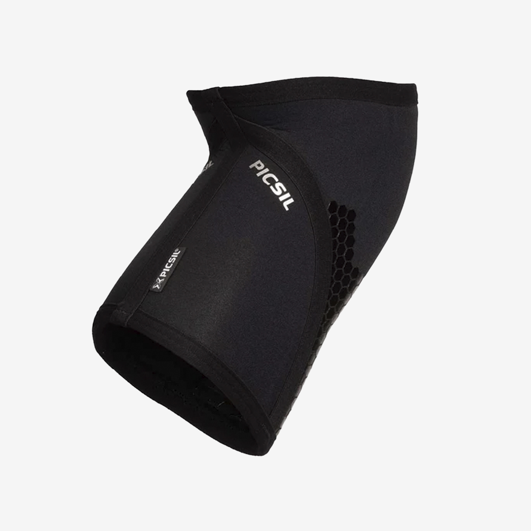 KNEE PADS PICSIL HEX TECH 7mm (2u) PKNEESLEEVES7M-BLACK