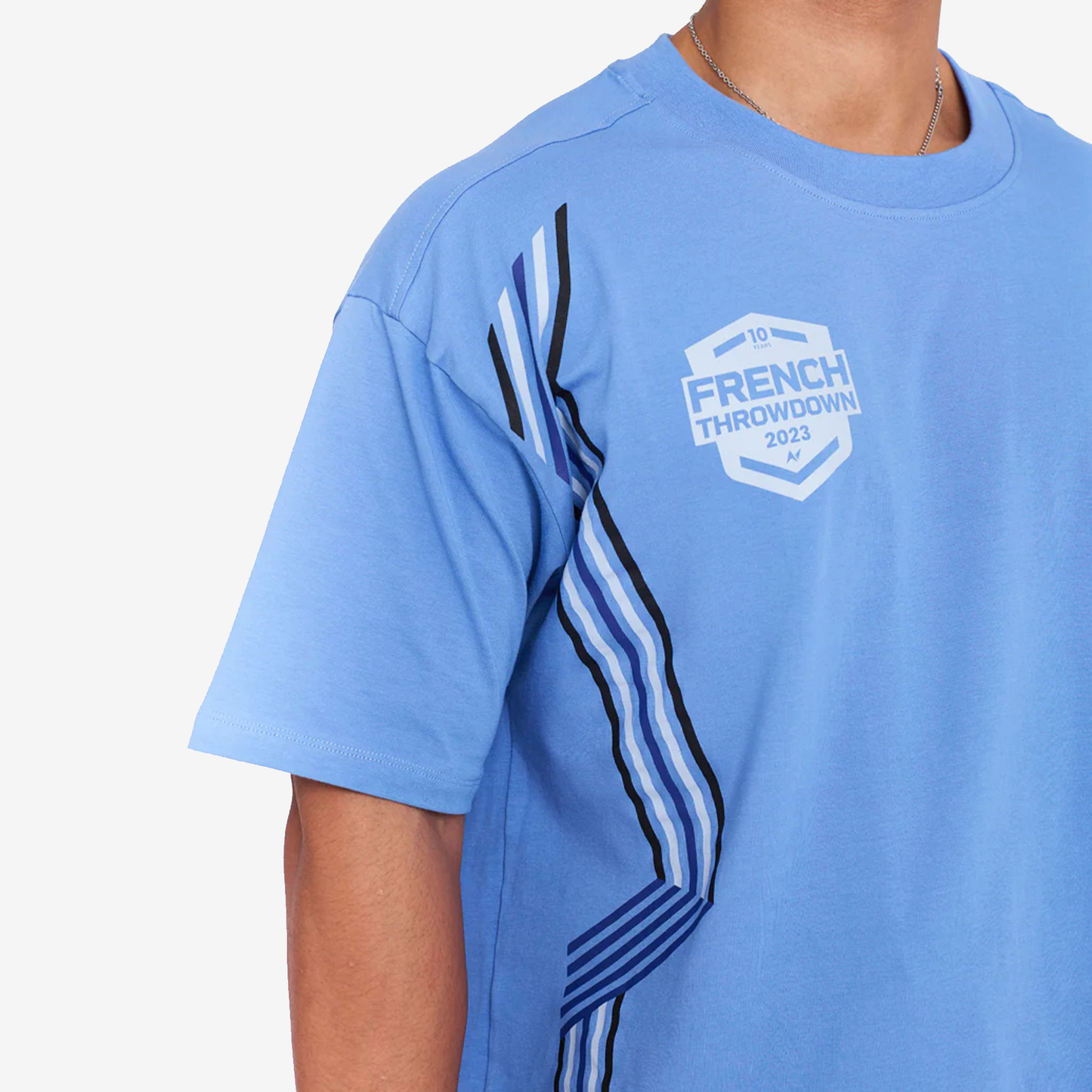 NORTHERN SPIRIT T-SHIRT SMURF FTD 23 SMURFFTD23-BLUE