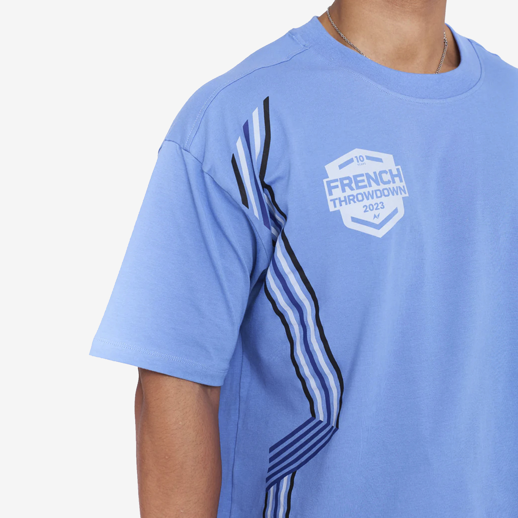 NORTHERN SPIRIT T-SHIRT SMURF FTD 23 SMURFFTD23-BLUE