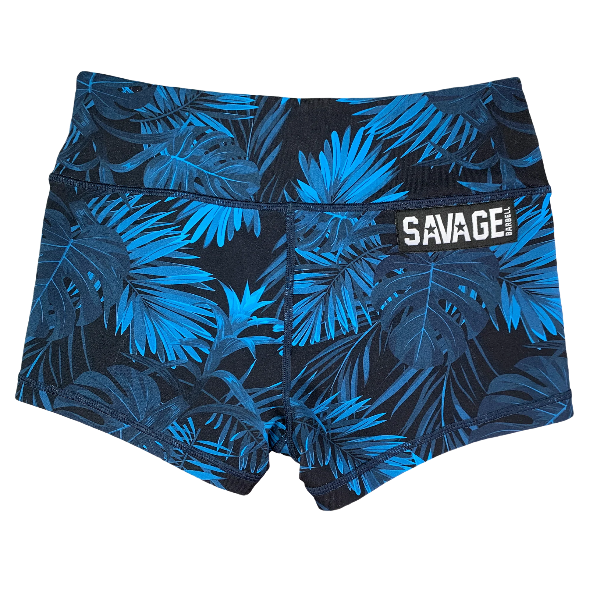 SAVAGE BARBELL MAUI NIGHTS SHORTS SAV-SHORTS-MAUI NIGHT-BLUE
