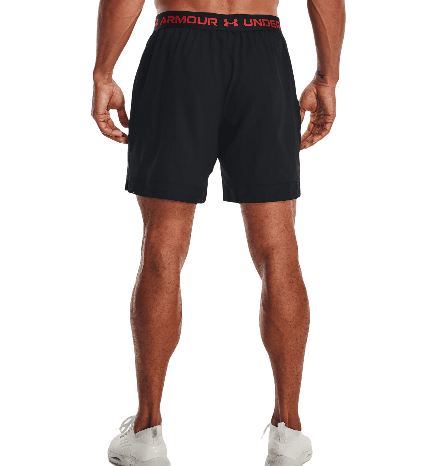 SHORT UNDER ARMOUR VANISH WOVEN 6IN 1373718-002