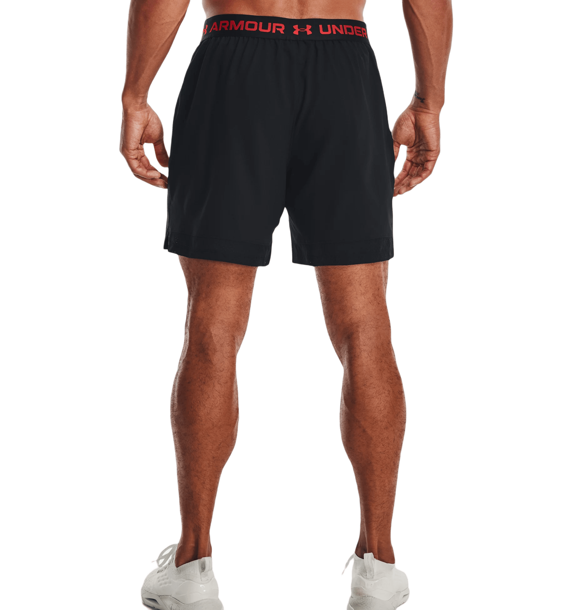 SHORT UNDER ARMOUR VANISH WOVEN 6IN 1373718-002