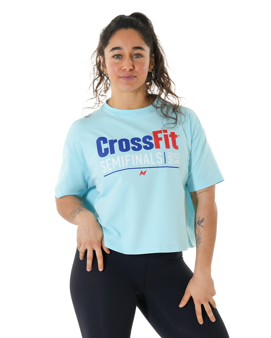 WOMEN'S OVERSIZED CROSSFIT® 2024 T-SHIRT NS-SF24-WT15-SOS-WCC