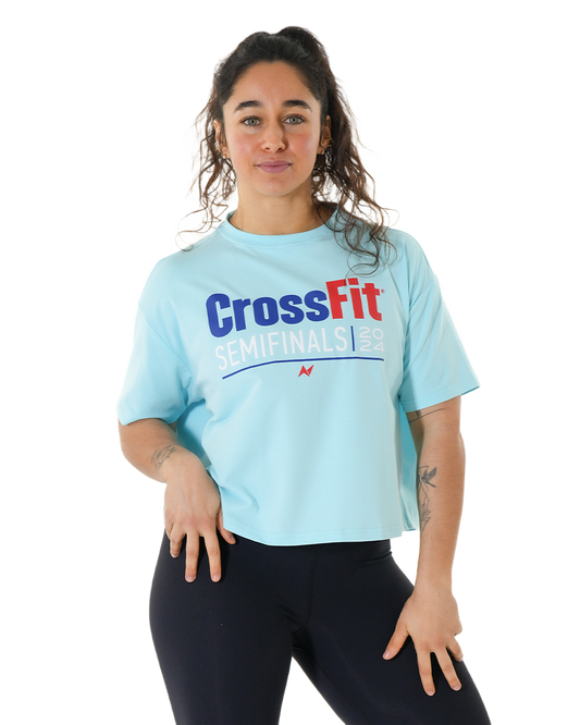 WOMEN'S OVERSIZED CROSSFIT® 2024 T-SHIRT NS-SF24-WT15-SOS-WCC