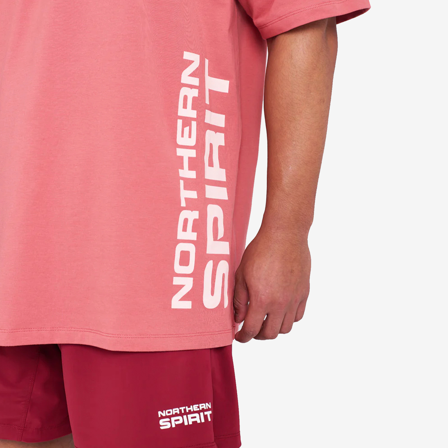 NORTHERN SPIRIT T-SHIRT SMURF FTD 23 SMURFFTD23-BLUSH