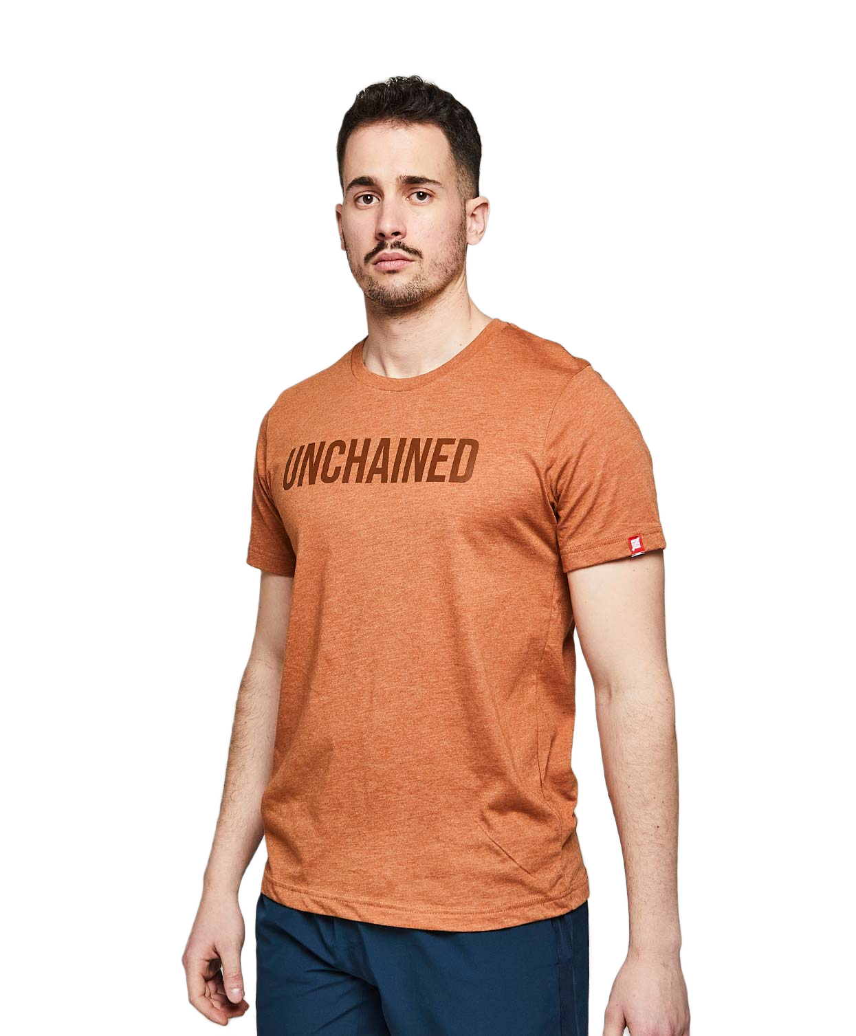 CAMISETA UNCHAINED CLASSIC T/T CLASSICT-HAZELNUT