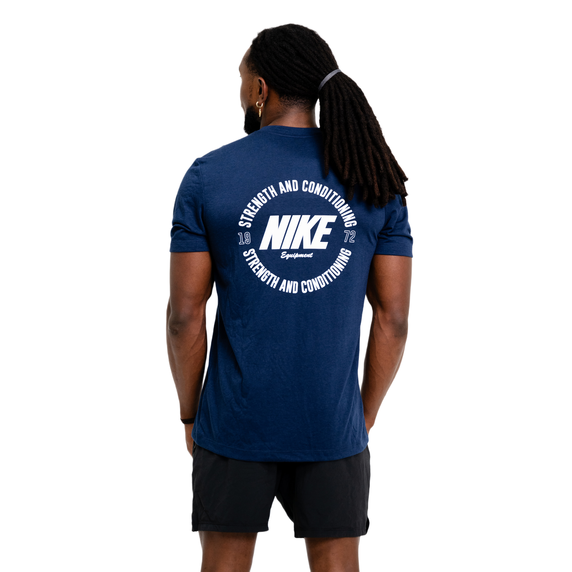 Nike S&C Dri-Fit Tee ASCT-Navy