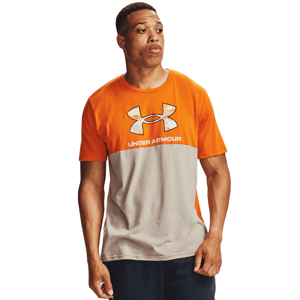 UNDER ARMOUR CAMO BIG LOGO SHORT SLEEVE 1357172-850