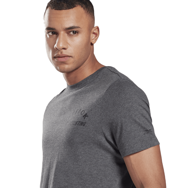 REEBOK WEIGHTLIFTING DEADLIFT TEE JIW45-GL2817