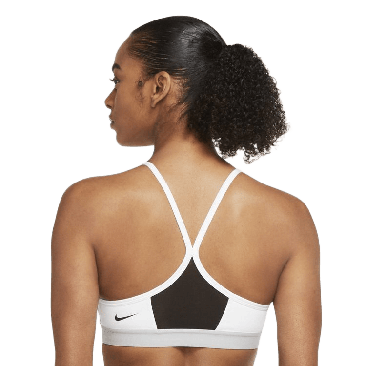 TOP NIKE DRI-FIT INDY LOGO - LOW IMPACT DD1203-010