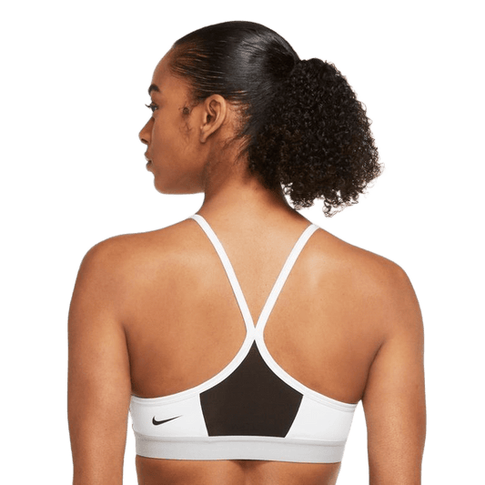 TOP NIKE DRI-FIT INDY LOGO - LOW IMPACT DD1203-010