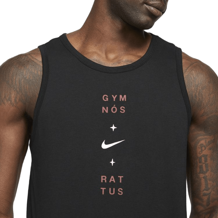 NIKE DRI-FIT  GRAPHIC TRAINING TANK DA1755-010