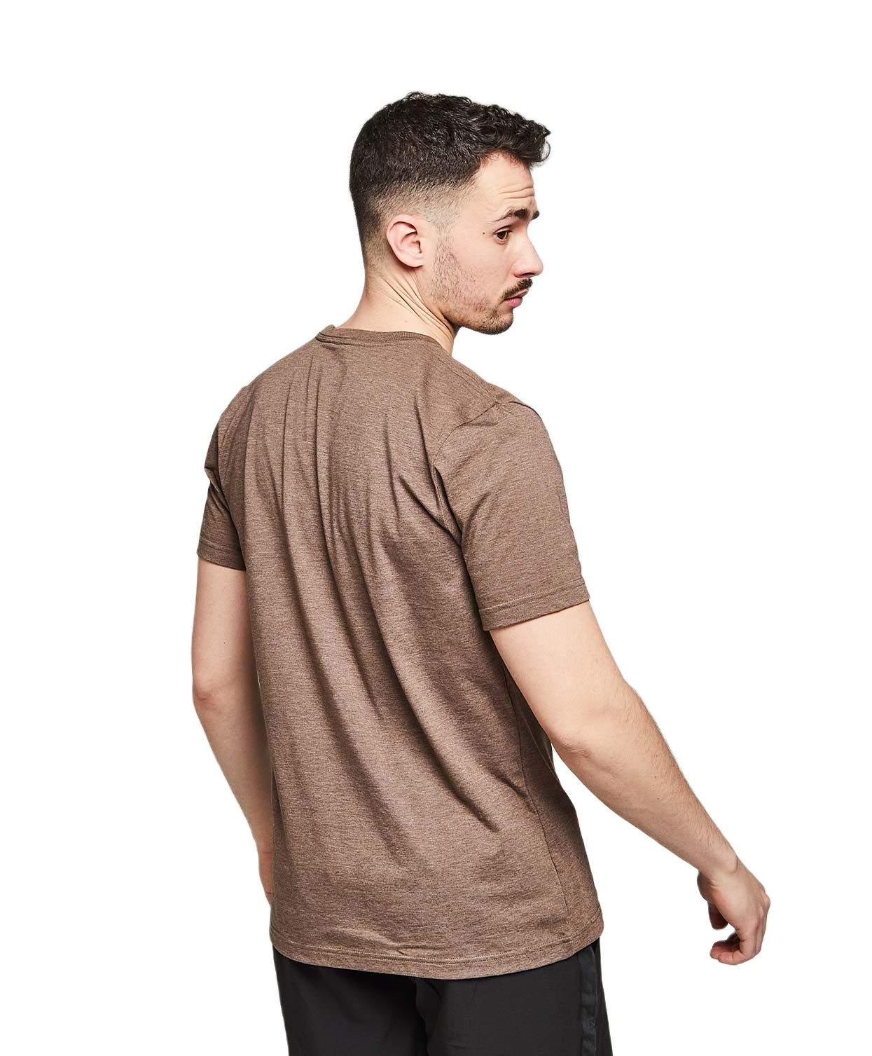 CAMISETA UNCHAINED CLASSIC T/T CLASSICT-COFFE