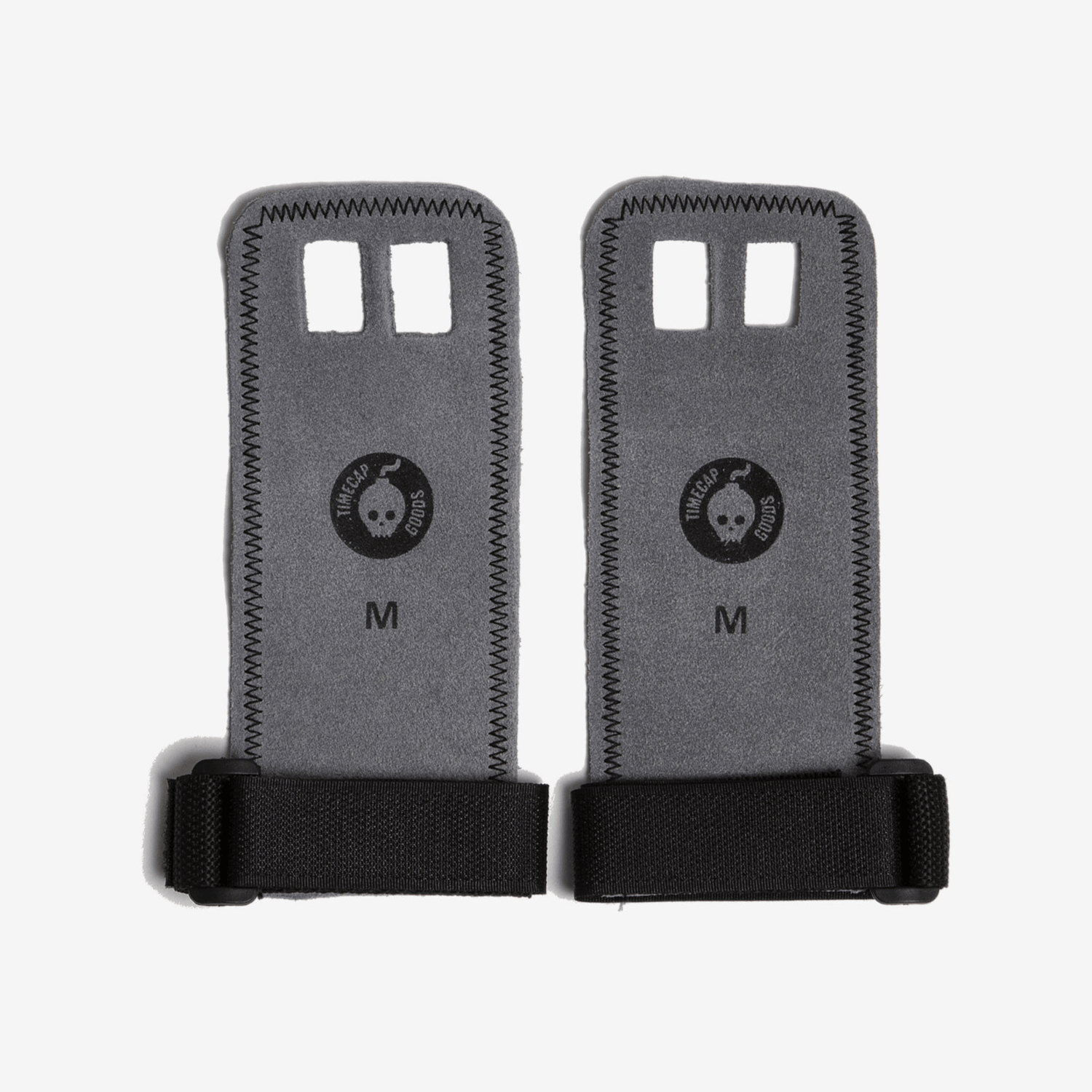 TIMECAP SOFT LEATHER GRIPS TCCALLERAGrisL