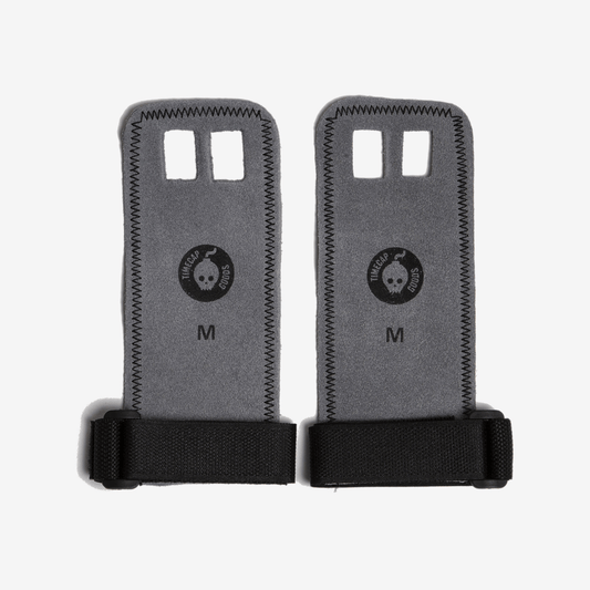 TIMECAP SOFT LEATHER GRIPS TCCALLERAGrisL