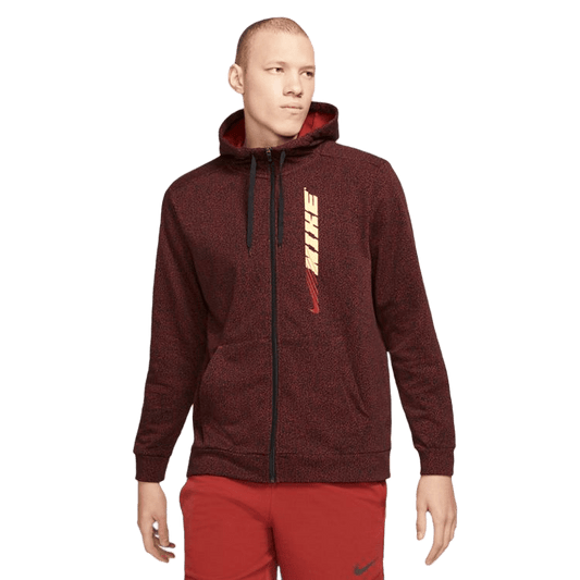 NIKE DRI-FIT SPORT CLASH FULL-ZIP PRINTED TRAINING HOODIE CZ1488-689