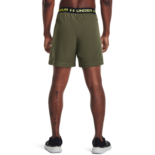 SHORT UNDER ARMOUR VANISH WOVEN 6IN 1373718-391