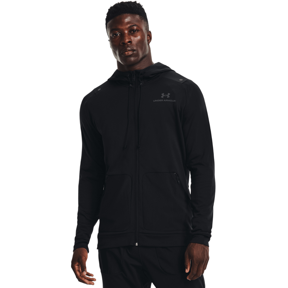 UNDER ARMOUR RUSH ALL PURPOSE HOODIE 1367770-001