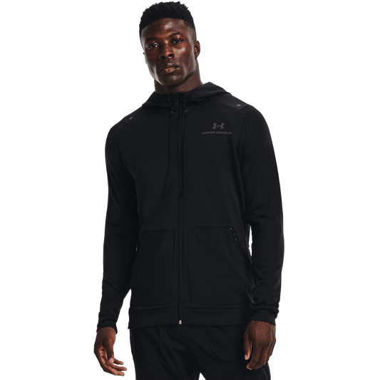 UNDER ARMOUR RUSH ALL PURPOSE HOODIE 1367770-001