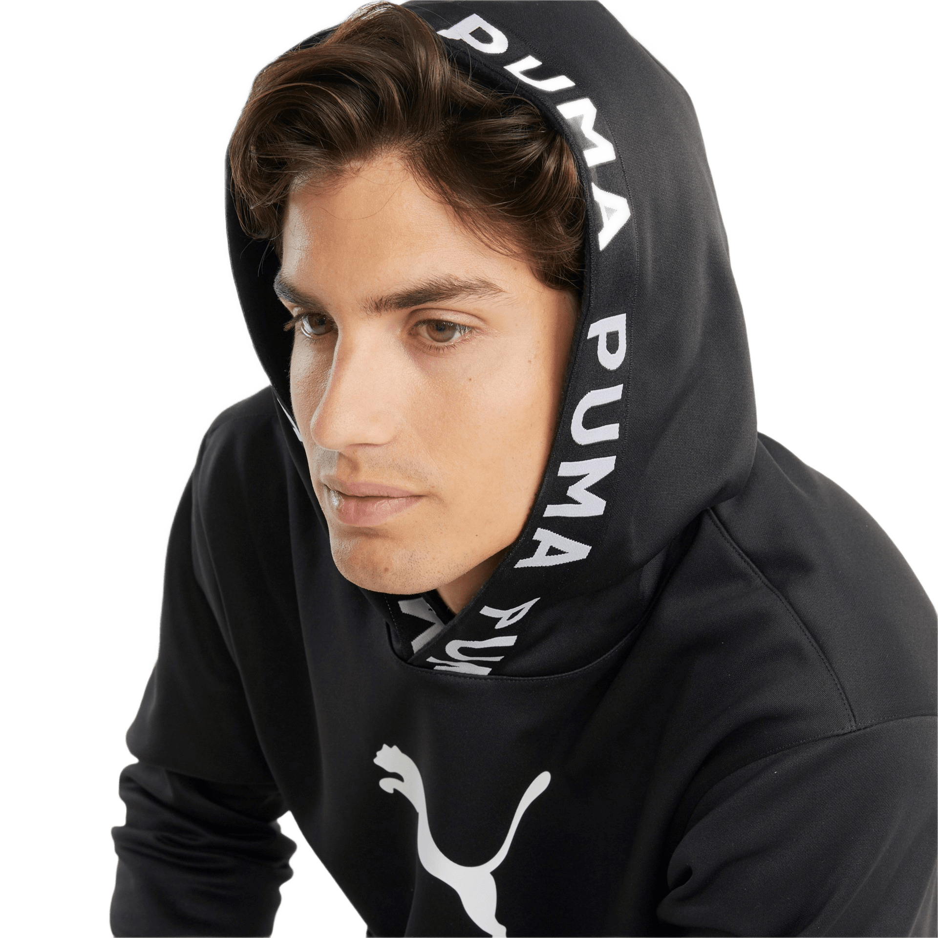 PUMA TRAIN PWR FLEECE HOODIE 520893-01