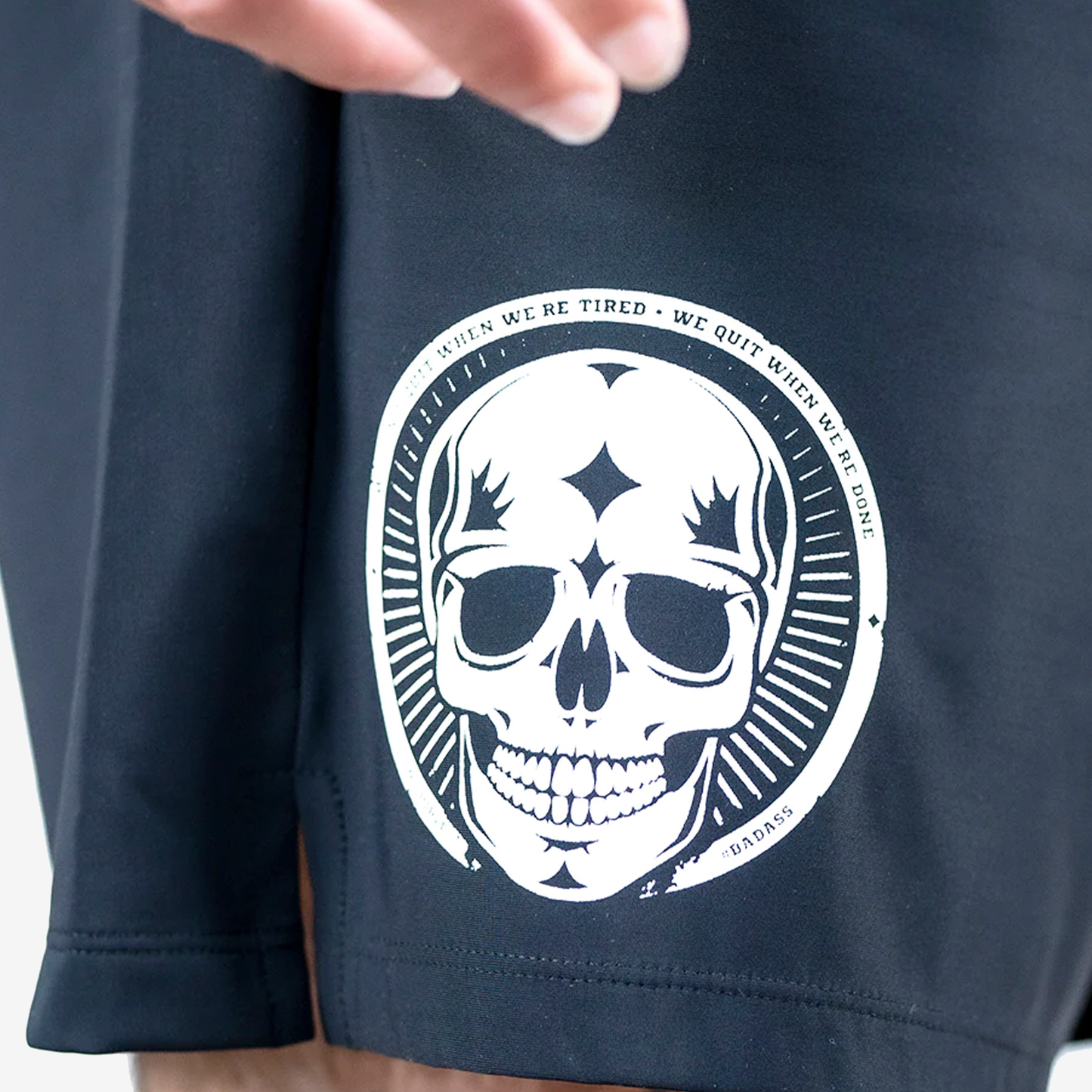NORTHERN SPIRIT SHORTS HUNTER SKULL HUNTERSKULL-INK