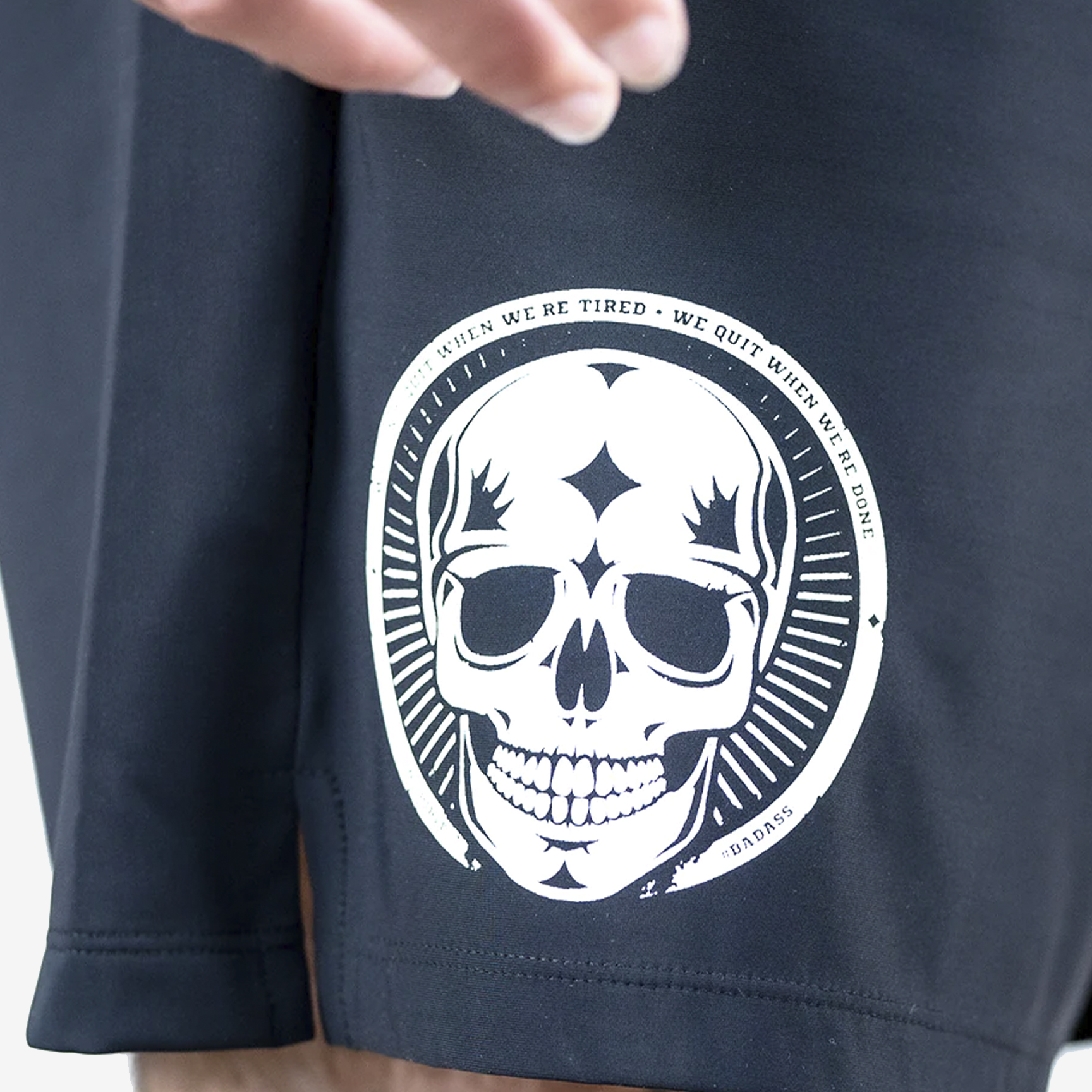 NORTHERN SPIRIT SHORTS HUNTER SKULL HUNTERSKULL-INK