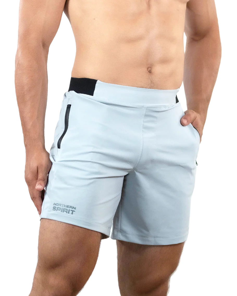 NORTHERN SPIRIT SHORTS KNIGHT KNIGHT-MGREY