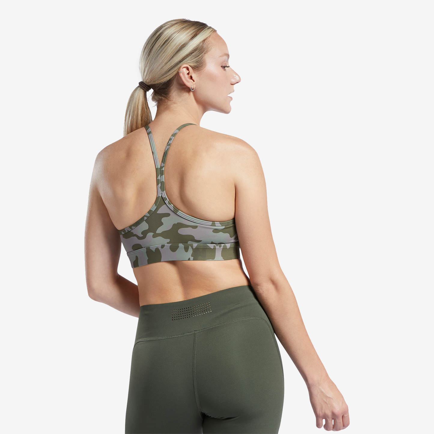 TOP REEBOK LUX SKINNY - MEDIUM IMPACT COL7D-HF0738