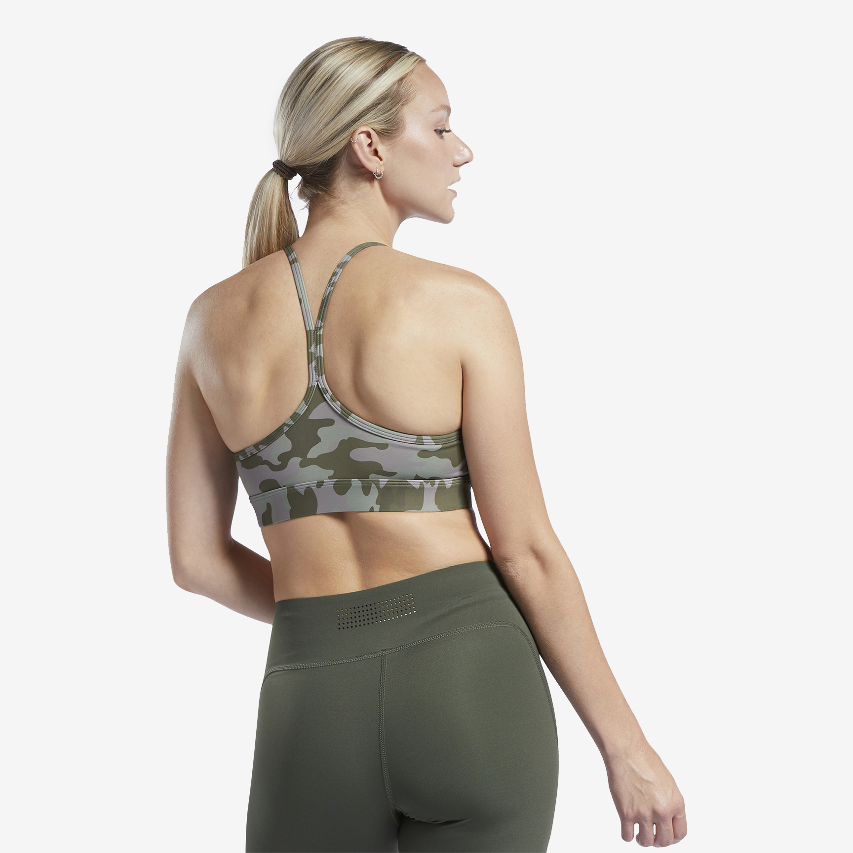 TOP REEBOK LUX SKINNY - MEDIUM IMPACT COL7D-HF0738