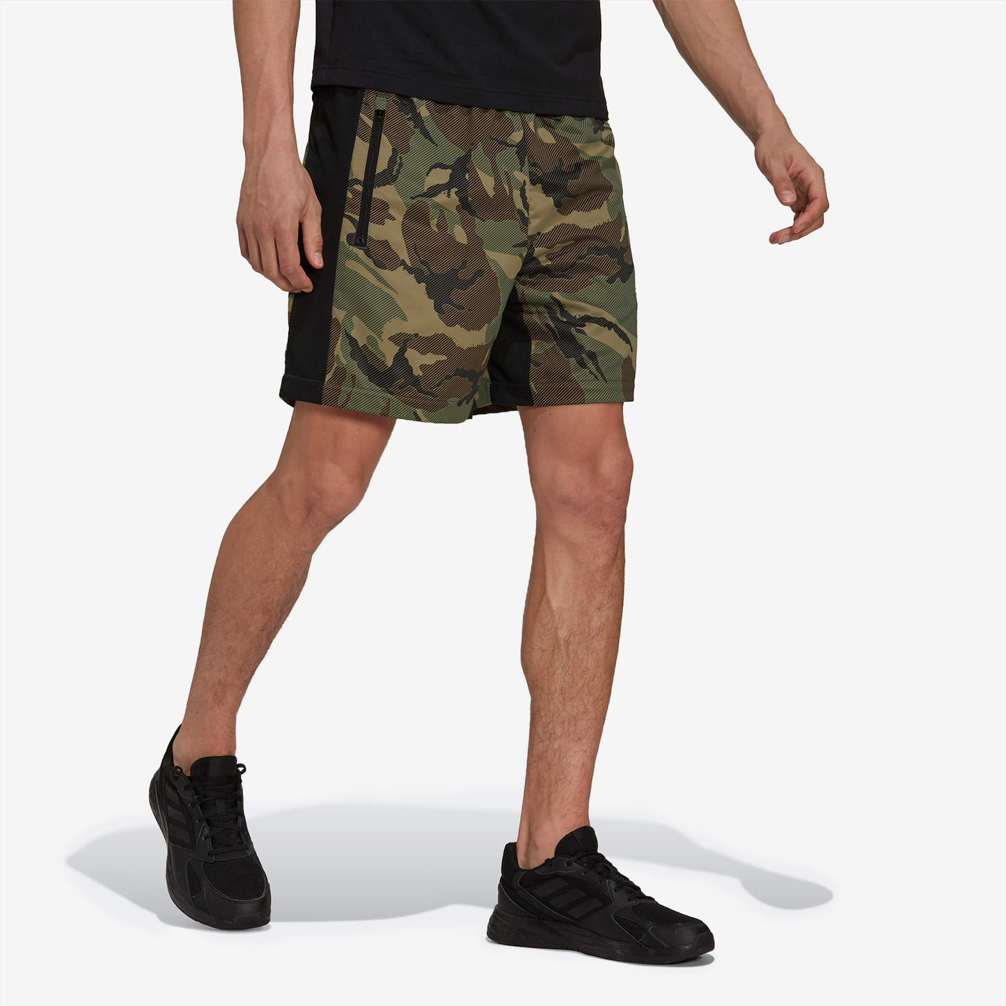 ADIDAS AEROREADY DESIGNED TO MOVE CAMO SHORTS IYQ64-GR9678