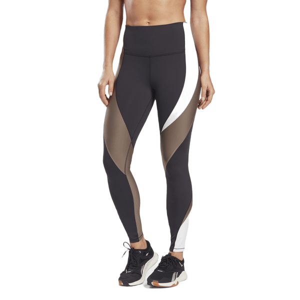 REEBOK LUX HIGH RISE TIGHT - COLORBLOCK JIQ58-GI6509