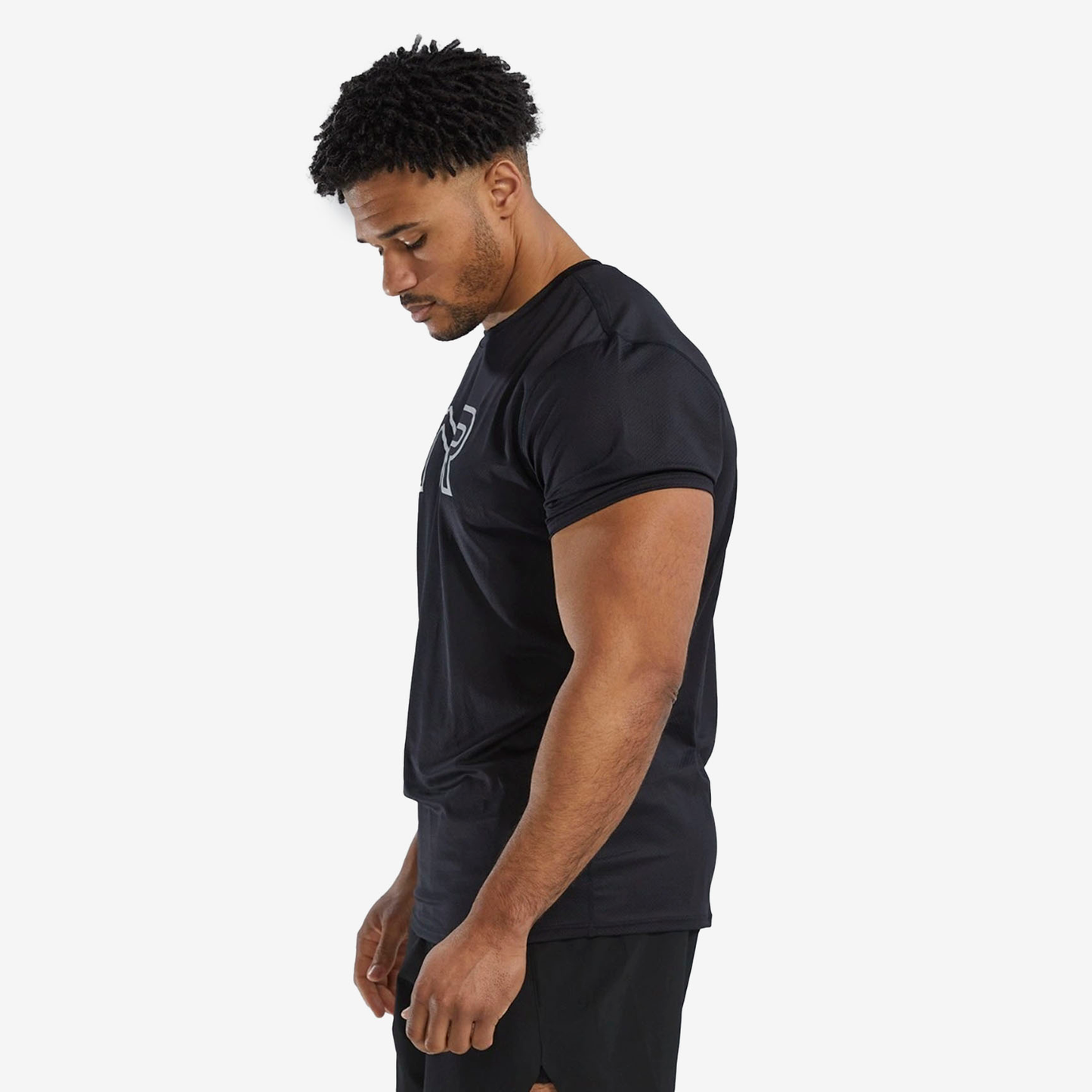 TYR Airtec™ Technical T-Shirt T44000-BLACK