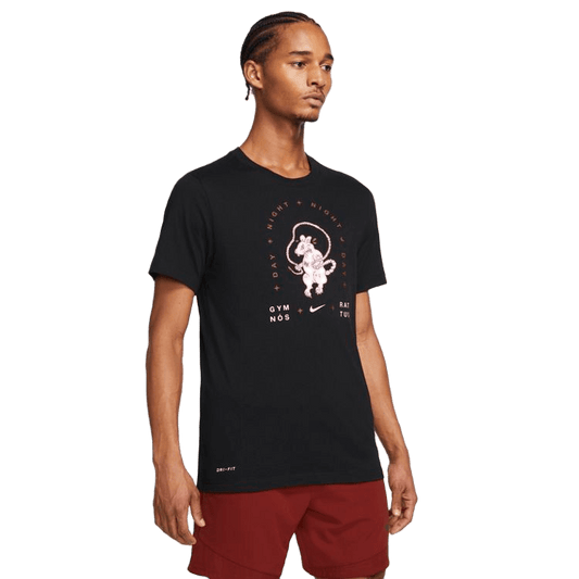 NIKE DRI-FIT  GRAPHIC TRAINING T-SHIRT DA1768-010