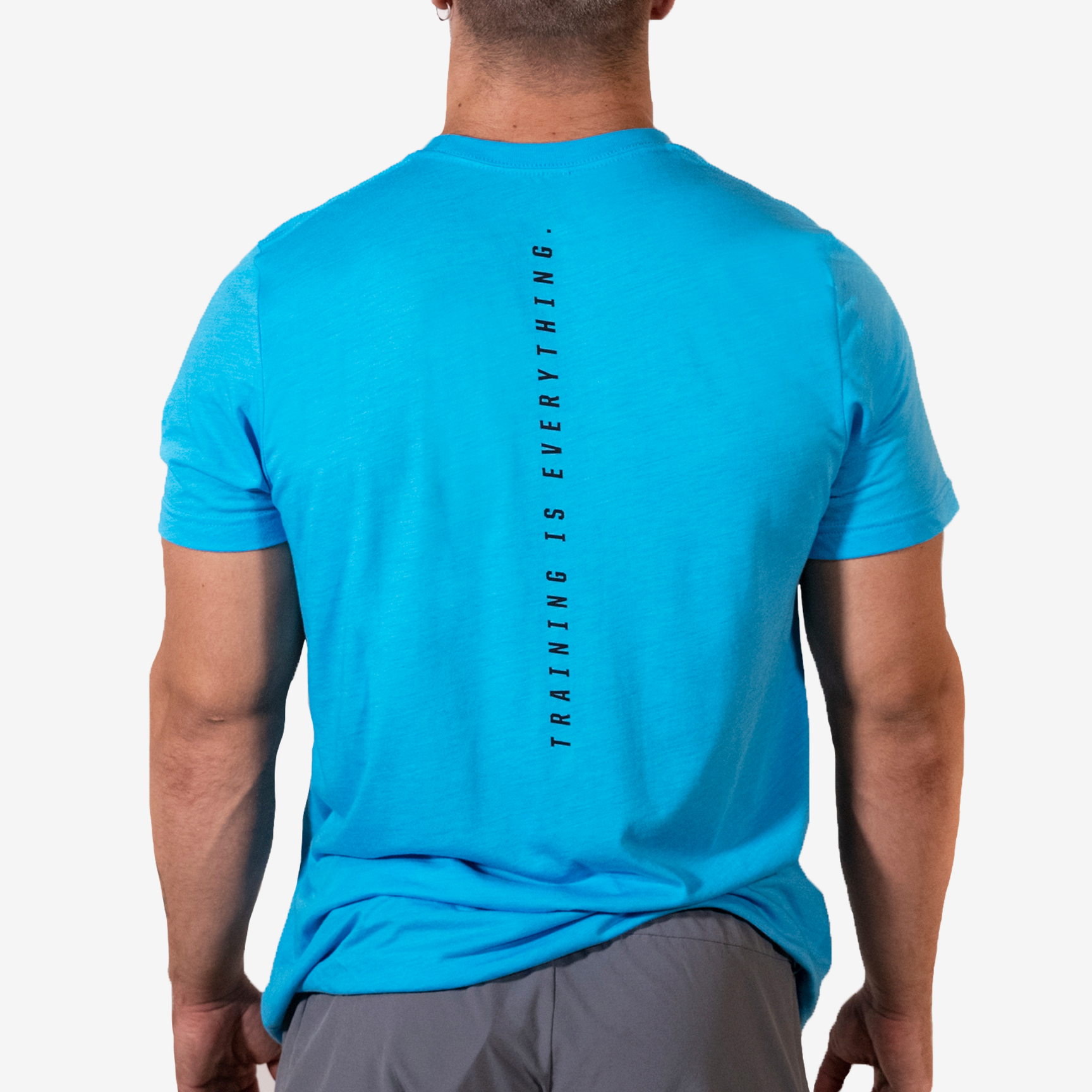 FITTEST FREAKEST T-SHIRT FF-LOGO-TRAIN-AQU