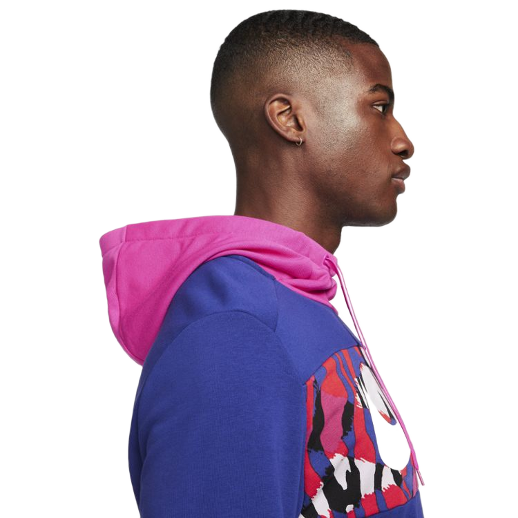 HOODIE NIKE DRI-FIT SPORT CLASH DM5891-455