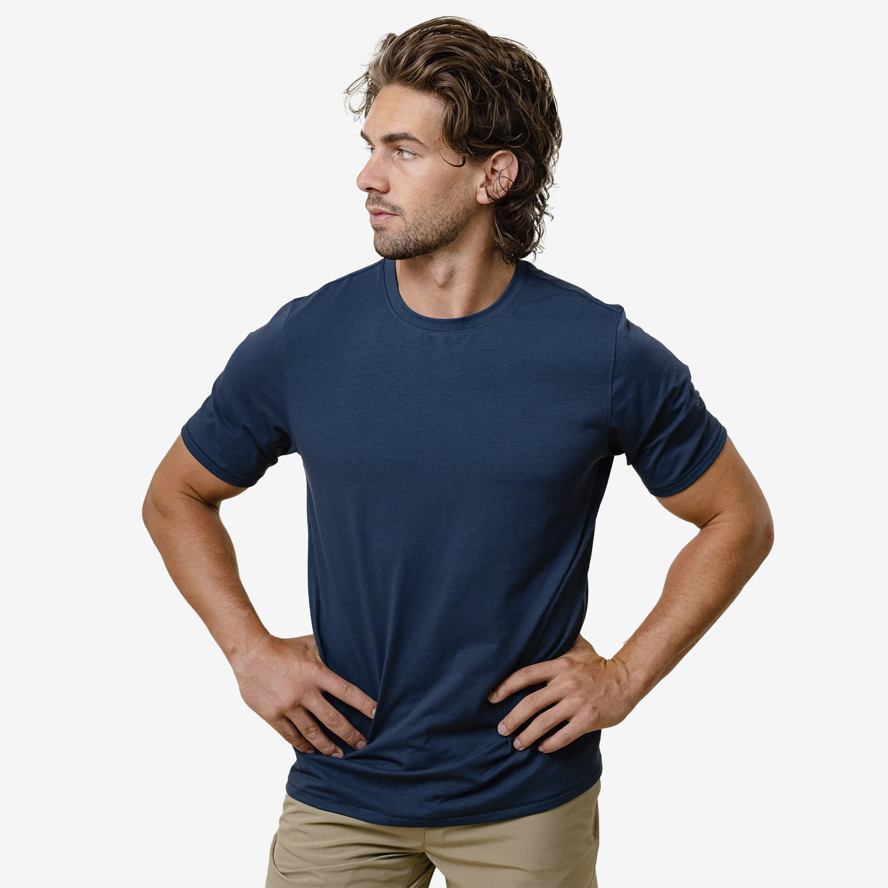 While On Earth Range Tee 4949-Midnight