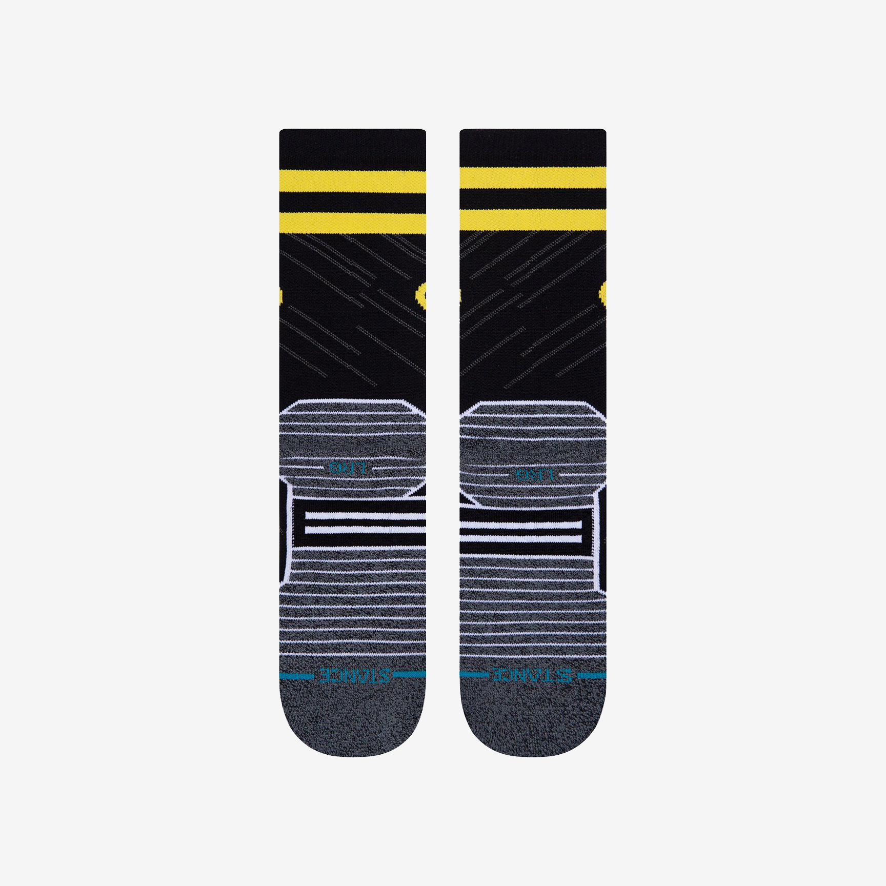 SOCKS STANCE DARK KNIGHT A558D21DAR-BLK
