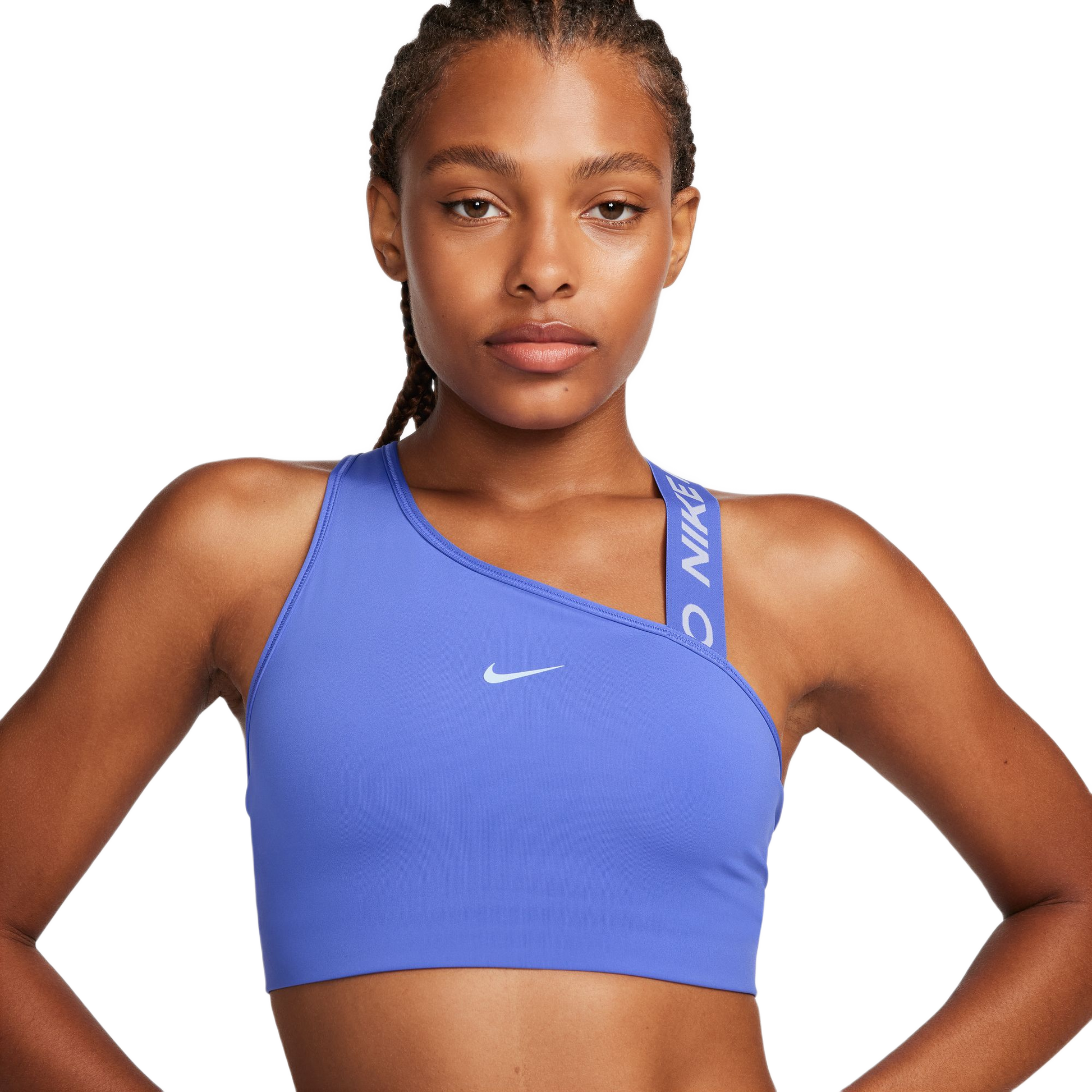 TOP NIKE PRO DRI-FIT SWOOSH - MEDIUM IMPACT DM0570-413