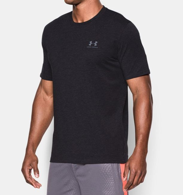 UNDER ARMOUR T-SHIRT 1257616NegroL