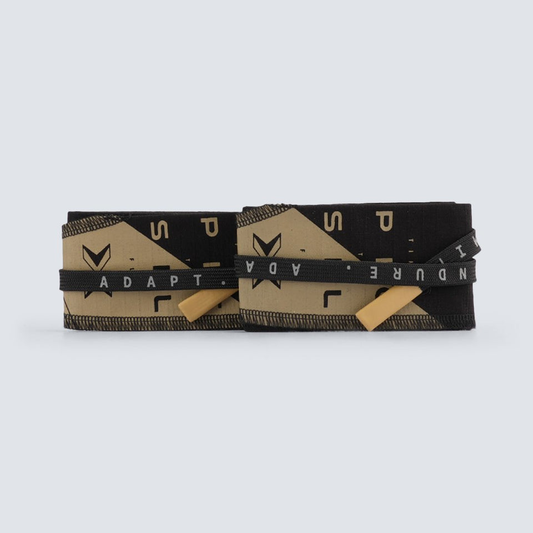 PicSil Adjustable Fabric Wrist Wraps 7.3 cm PICWIR73MM-Moonless