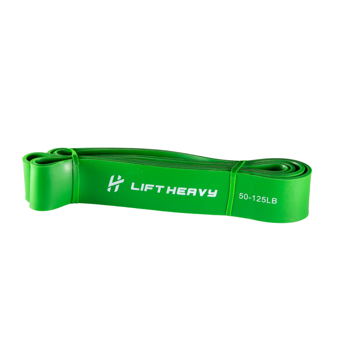 Lift Heavy Resistance Bands Latex RESISTANCEBAND-GREEN