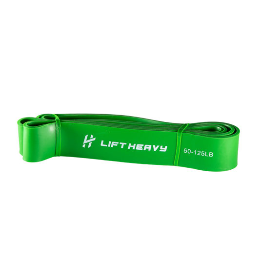 Lift Heavy Resistance Bands Latex RESISTANCEBAND-GREEN