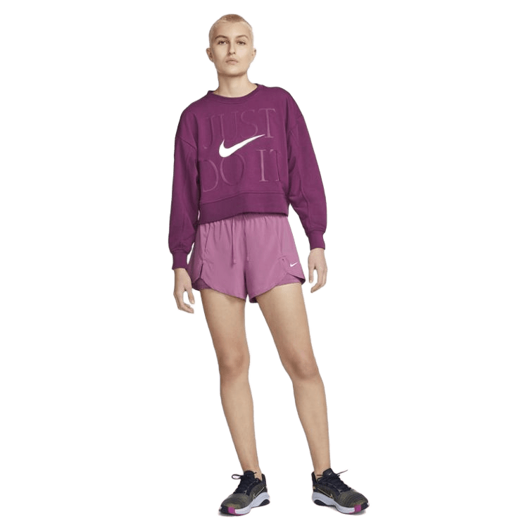 NIKE DRI-FIT GET FIT CREW HOODIE DD6130-610