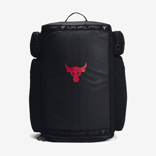 UNDER ARMOUR PROJECT ROCK DUFFLE BACKPACK 1376459-001