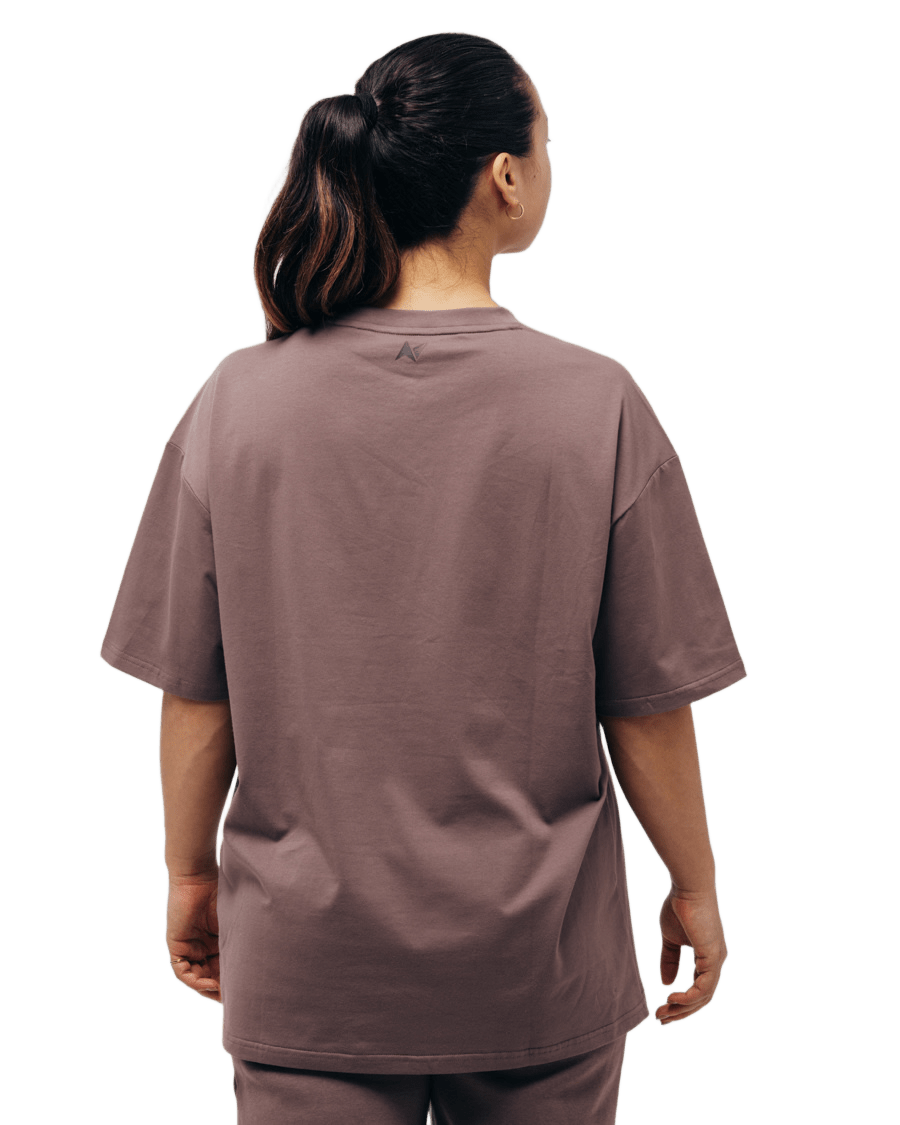 NORTHERN SPIRIT Cozy Oversized T-SHIRT NS-NSW24-UT6-MRS