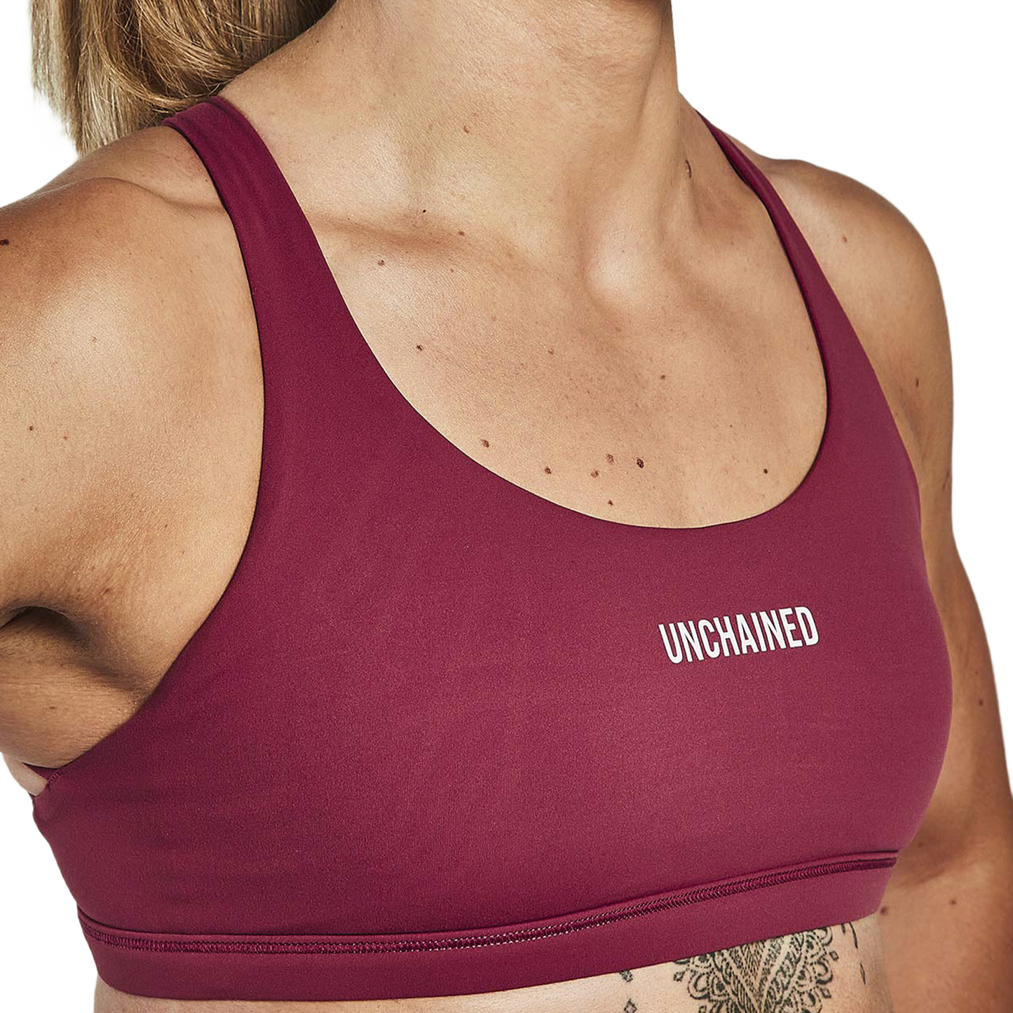 TOP UNCHAINED MOUVMENT - LOW IMPACT BRAMOUV-MARSALA