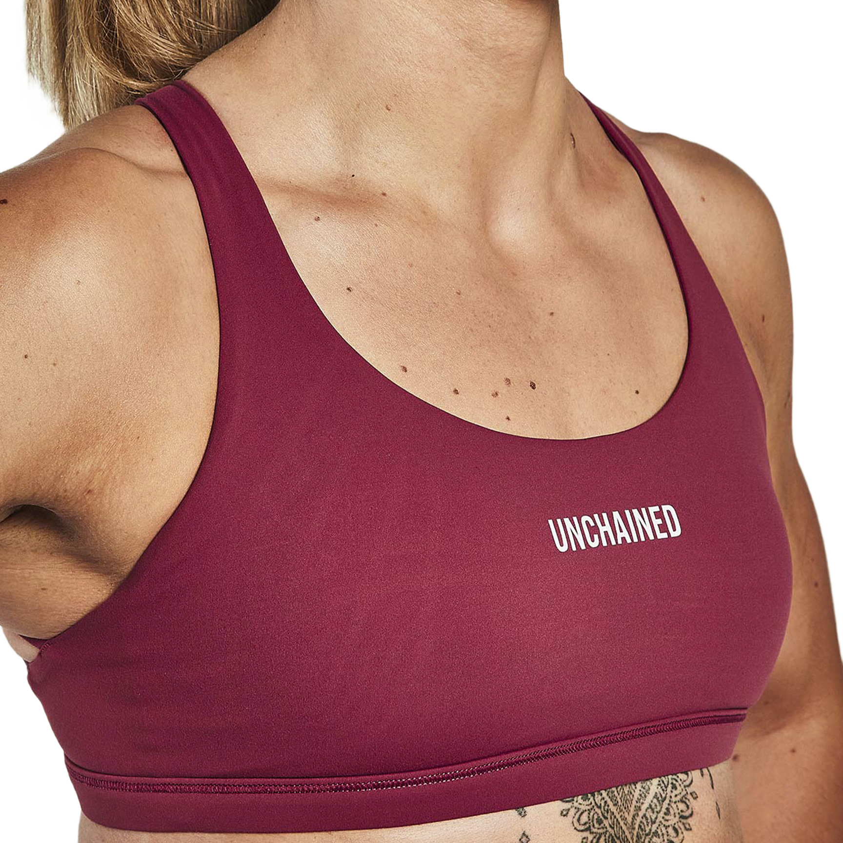 TOP UNCHAINED MOUVMENT - LOW IMPACT BRAMOUV-MARSALA