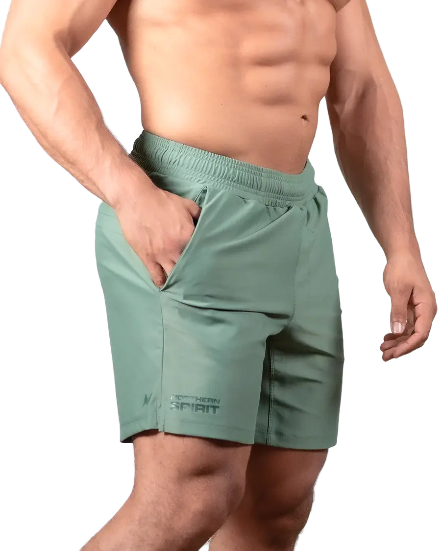 NORTHERN SPIRIT SHORTS HUNTER HUNTER-SGREEN