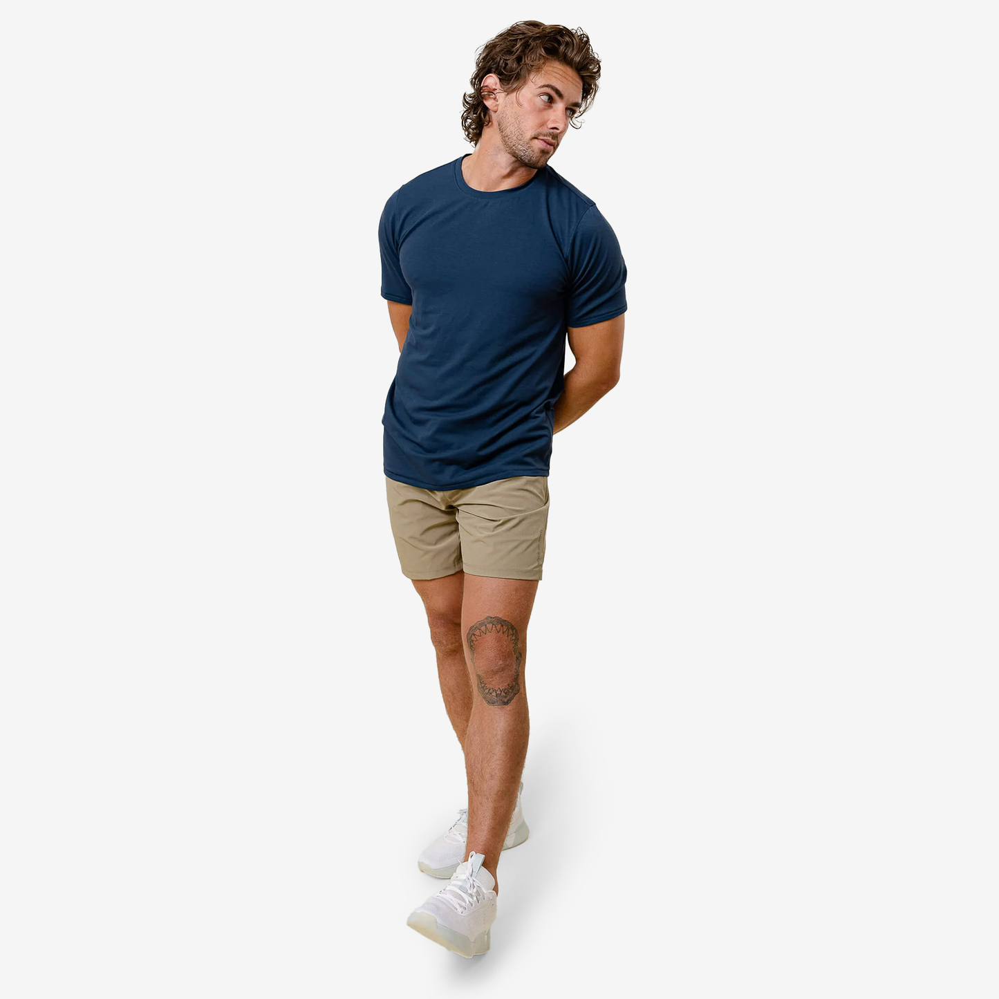 While On Earth Range Tee 4949-Midnight