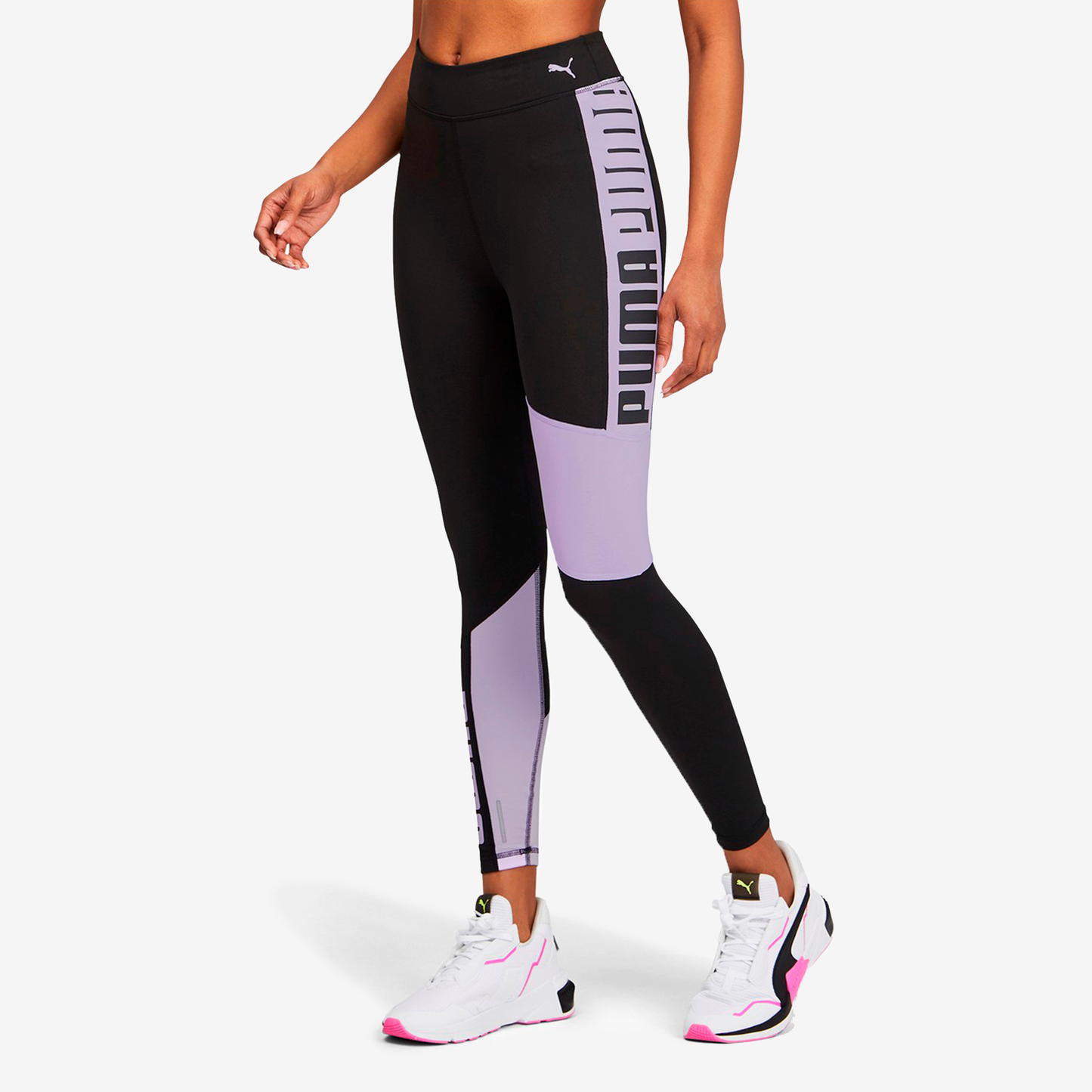 PUMA TRAIN FAVORITE LOGO HIGH WAIST 7/8 TIGHT 520259-16